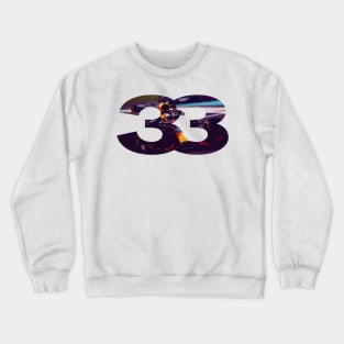 Max Verstappen 33 Crewneck Sweatshirt